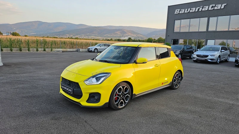 Suzuki Swift 1.4 BOOSTERJET Sport* Kamera* Euro6d , снимка 14 - Автомобили и джипове - 47013535