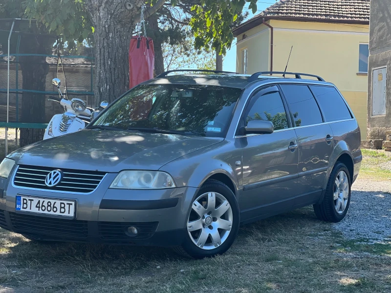 VW Passat, снимка 1 - Автомобили и джипове - 47216396