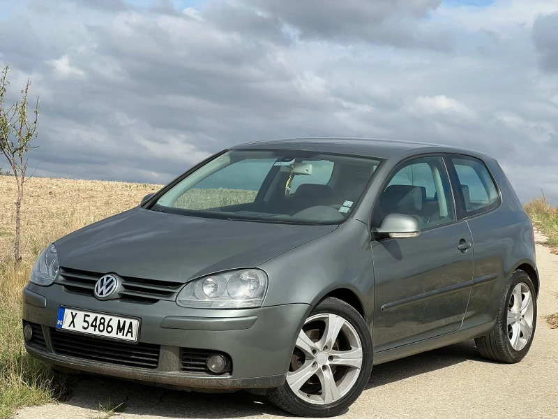 VW Golf Golf 5, снимка 3 - Автомобили и джипове - 47261158