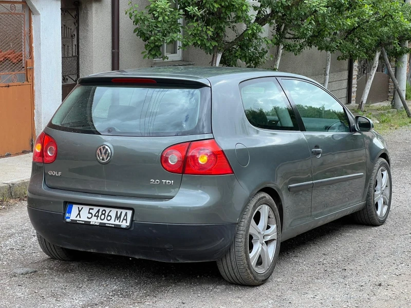 VW Golf 2.0 TDI 140 hp, снимка 8 - Автомобили и джипове - 47261158