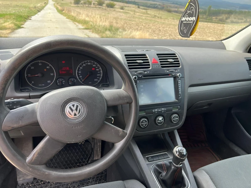 VW Golf Golf 5, снимка 11 - Автомобили и джипове - 47261158