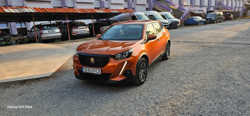 Peugeot 2008, снимка 1 - Автомобили и джипове - 47318247