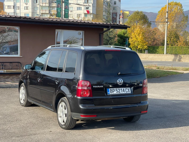 VW Touran 1.9TDi 105к.с., снимка 5 - Автомобили и джипове - 47796024