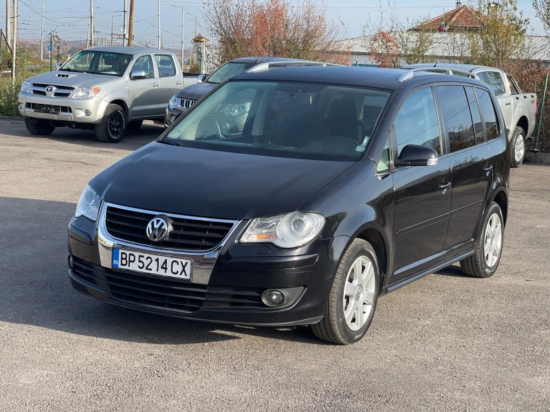 VW Touran 1.9TDi 105к.с., снимка 1 - Автомобили и джипове - 47796024