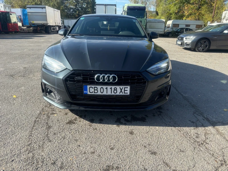 Audi A5, снимка 1 - Автомобили и джипове - 48306272