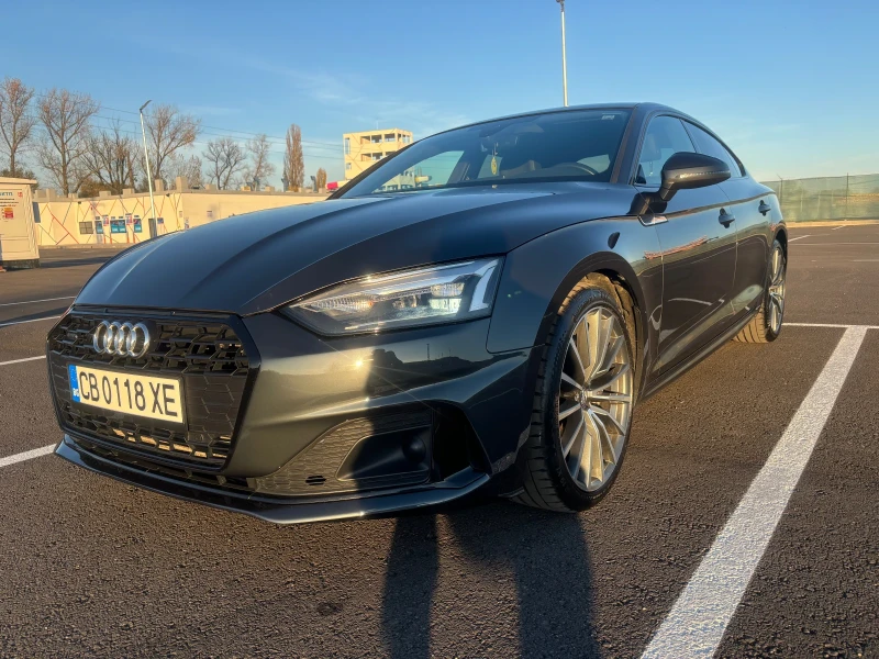 Audi A5, снимка 1 - Автомобили и джипове - 48306272