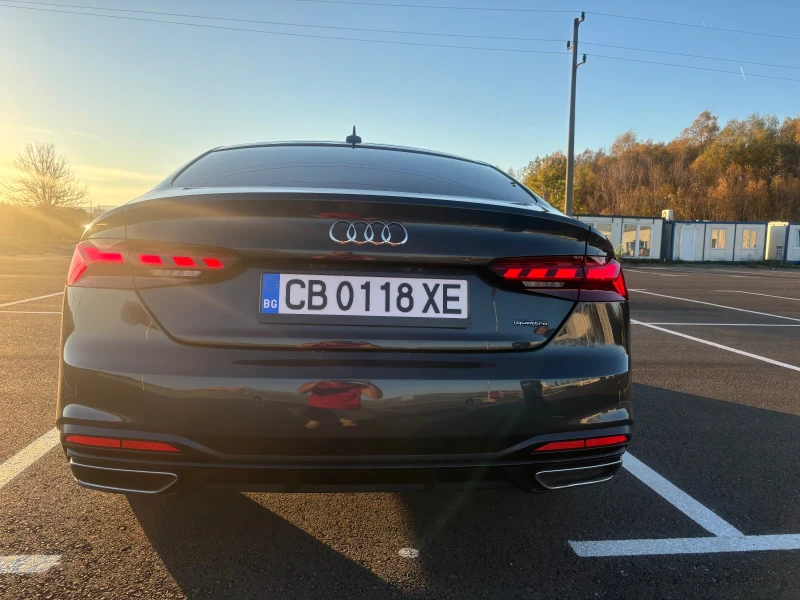 Audi A5, снимка 2 - Автомобили и джипове - 48306272