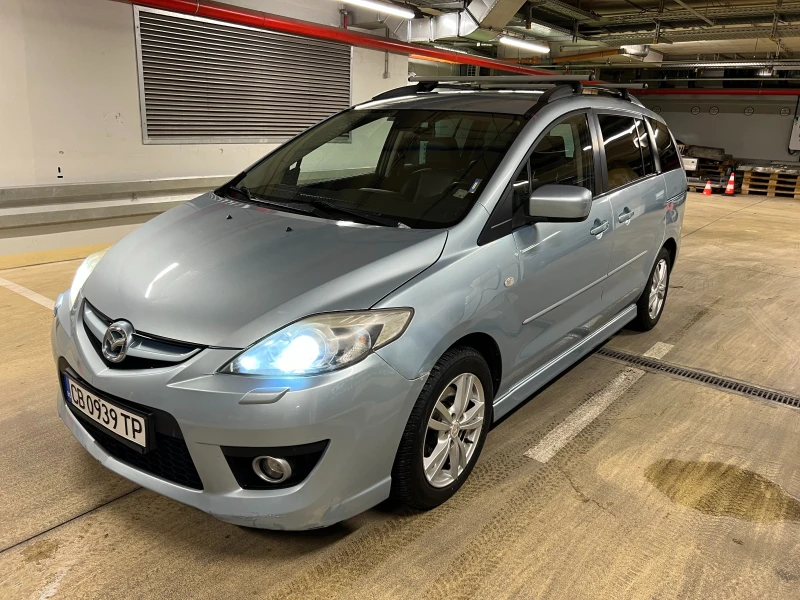 Mazda 5 6ск.-7 места, снимка 2 - Автомобили и джипове - 47972268