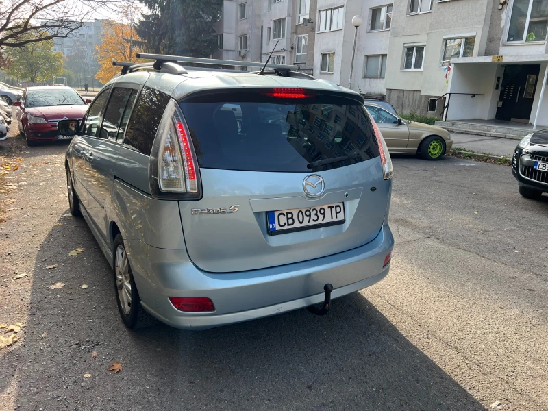 Mazda 5 6ск.-7 места, снимка 4 - Автомобили и джипове - 47972268