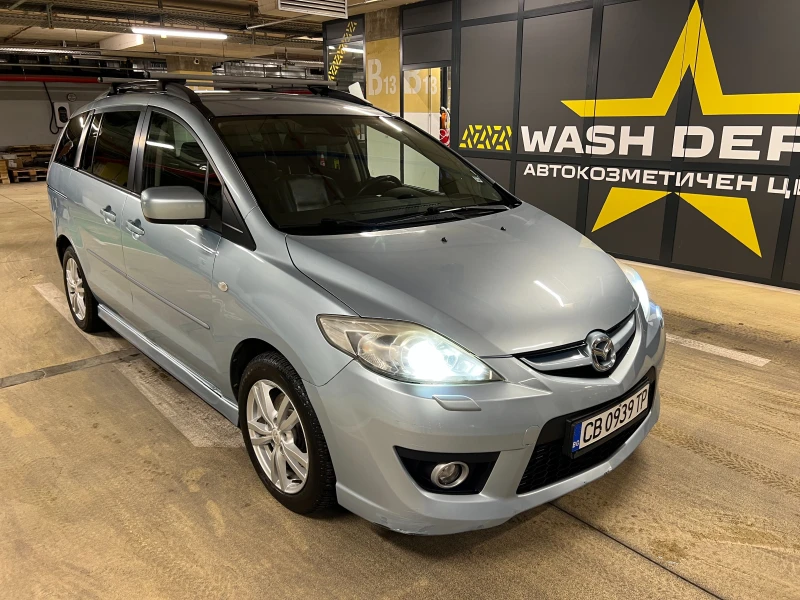 Mazda 5 6ск.-7 места, снимка 1 - Автомобили и джипове - 47972268