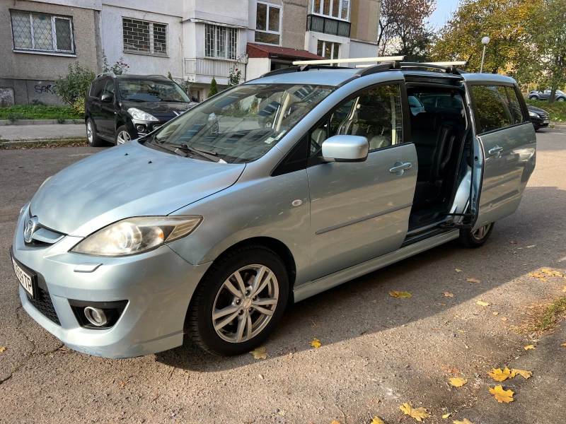 Mazda 5 6ск.-7 места, снимка 6 - Автомобили и джипове - 47972268