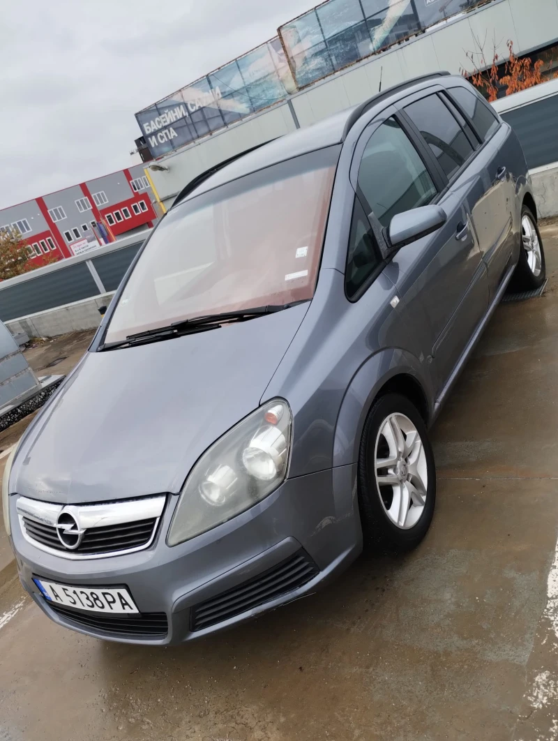 Opel Zafira, снимка 2 - Автомобили и джипове - 48044687