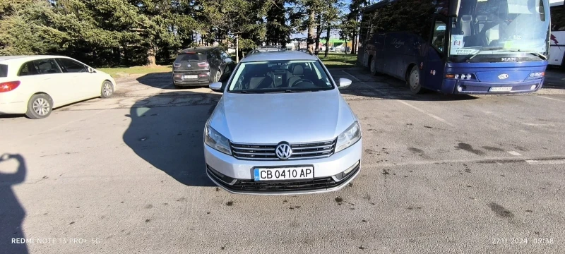 VW Passat 1.4 ecofuel, снимка 1 - Автомобили и джипове - 48149059