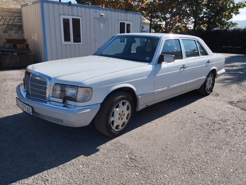 Mercedes-Benz 126 560 SEL, снимка 1 - Автомобили и джипове - 48355273