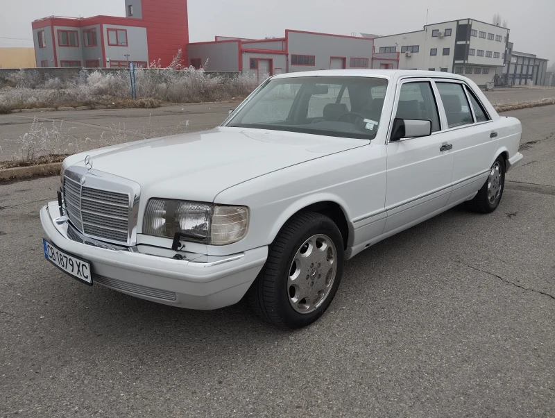 Mercedes-Benz 126 560 SEL, снимка 1 - Автомобили и джипове - 48355273