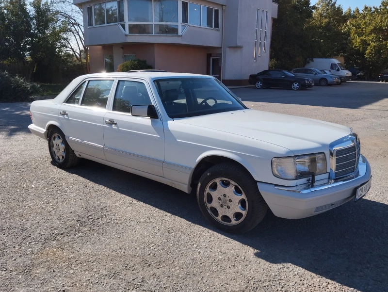 Mercedes-Benz 126 560 SEL, снимка 6 - Автомобили и джипове - 48355273