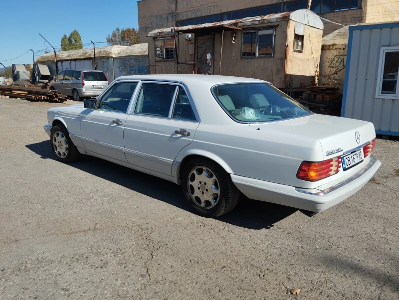 Mercedes-Benz 126 560 SEL, снимка 3 - Автомобили и джипове - 48355273