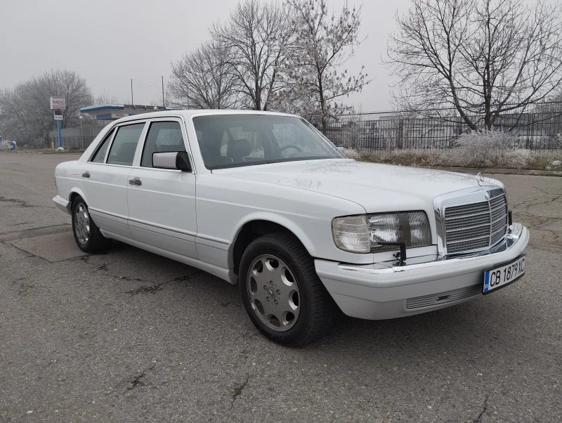 Mercedes-Benz 126 560 SEL, снимка 6 - Автомобили и джипове - 48355273