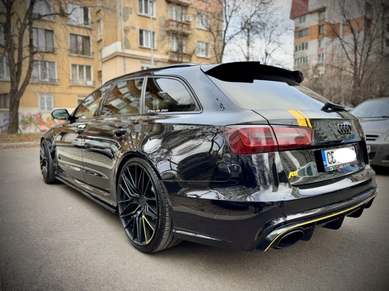 Audi Rs6 ABT 4.0 TFSI , снимка 6 - Автомобили и джипове - 48391450