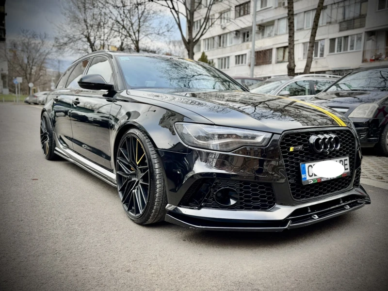 Audi Rs6 ABT 4.0 TFSI , снимка 2 - Автомобили и джипове - 48391450