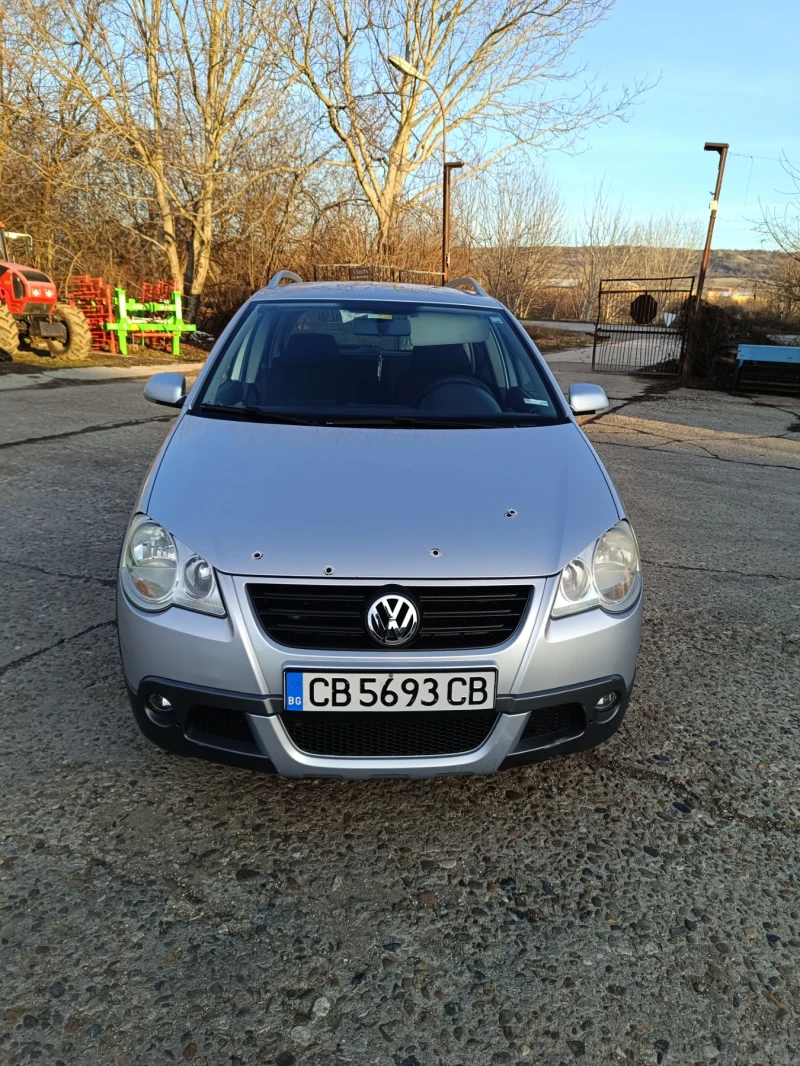 VW Polo Поло Крос, снимка 1 - Автомобили и джипове - 48582173