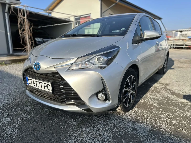 Toyota Yaris, снимка 2 - Автомобили и джипове - 48702692