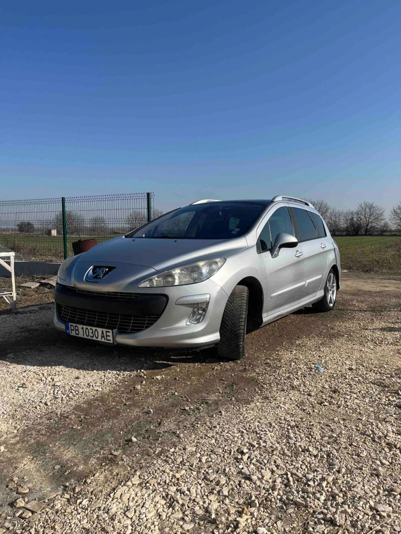 Peugeot 308 SW, снимка 1 - Автомобили и джипове - 49046297