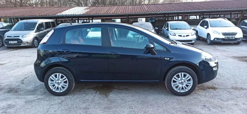 Fiat Punto 1.4 Metan, снимка 4 - Автомобили и джипове - 49071229