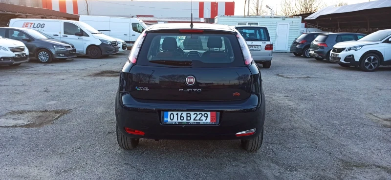 Fiat Punto 1.4 Metan, снимка 6 - Автомобили и джипове - 49071229