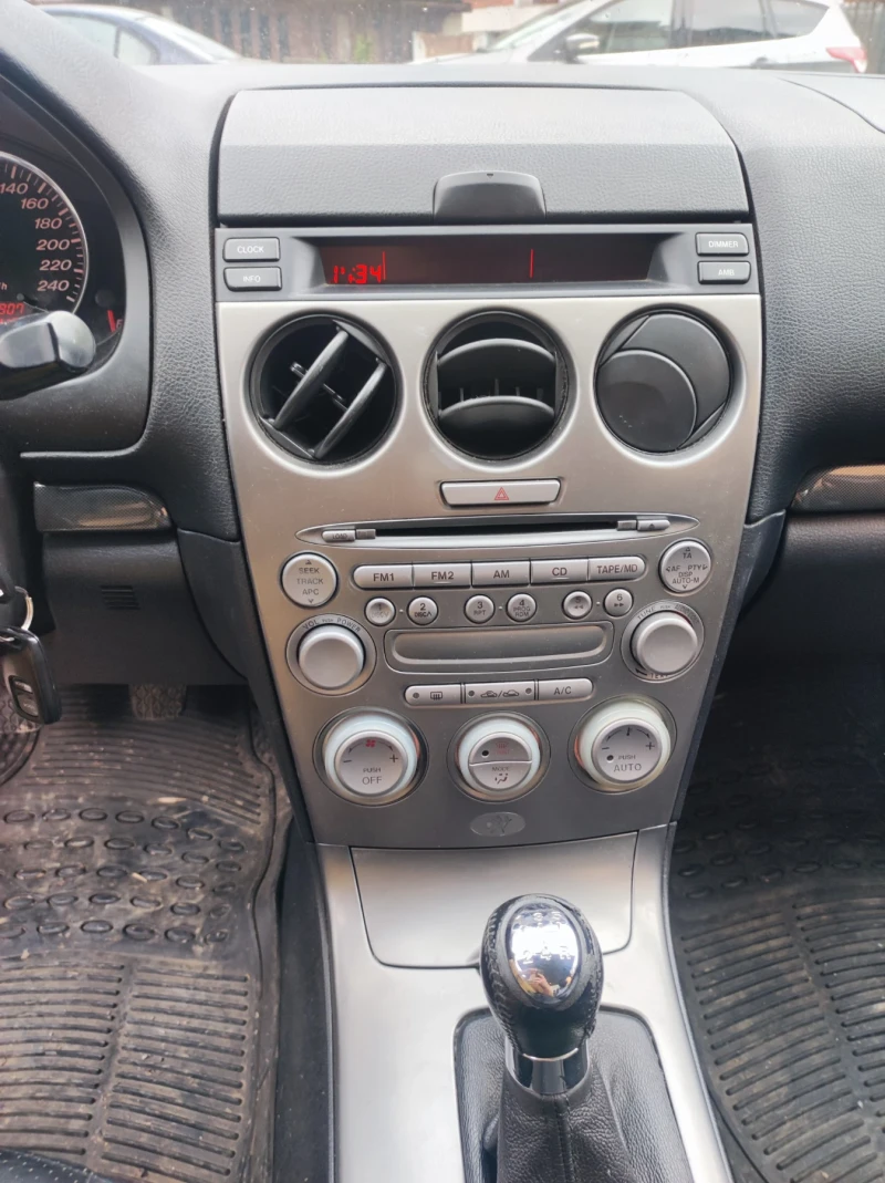 Mazda 6 Xenon/Bose/КОЖА/Бензин/Газ Romano, снимка 3 - Автомобили и джипове - 52704352