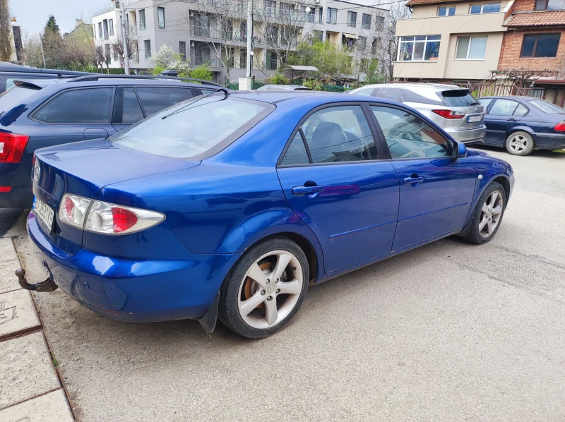 Mazda 6 Xenon/Bose/КОЖА/Бензин/Газ Romano, снимка 7 - Автомобили и джипове - 52704352