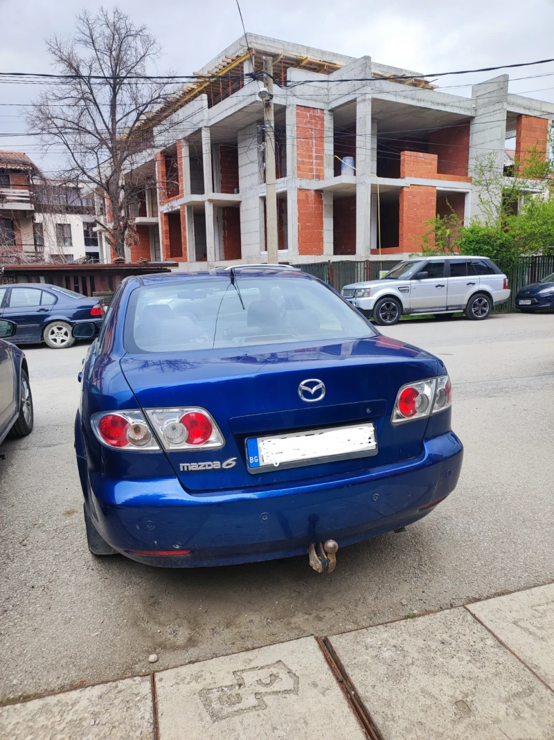Mazda 6 Xenon/Bose/КОЖА/Бензин/Газ Romano, снимка 2 - Автомобили и джипове - 52704352