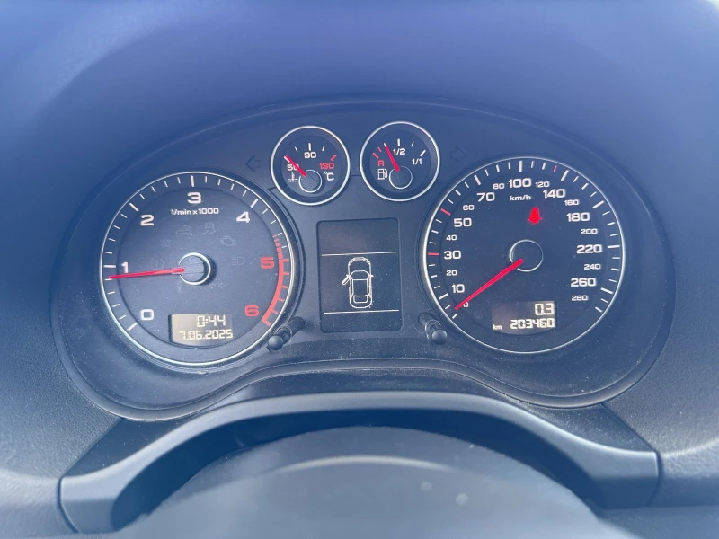 Audi A3 2.0TDI , снимка 15 - Автомобили и джипове - 50946382