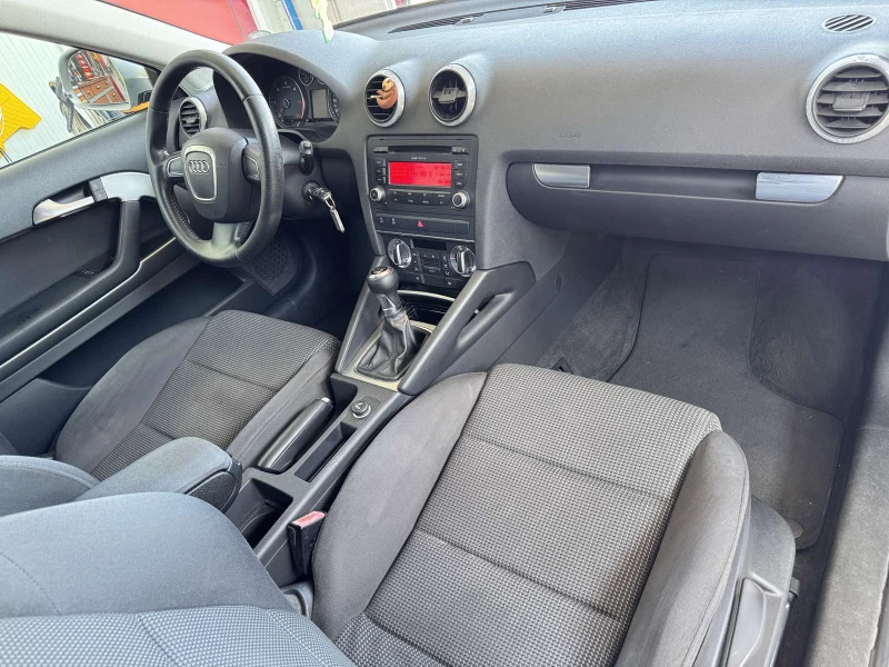 Audi A3 2.0TDI , снимка 10 - Автомобили и джипове - 50946382