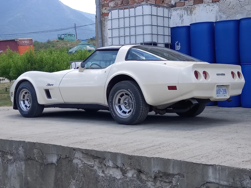 Chevrolet Corvette 5.7 C3 Targa, снимка 7 - Автомобили и джипове - 50951009