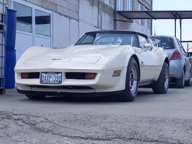 Chevrolet Corvette 5.7 C3 Targa, снимка 6 - Автомобили и джипове - 50951009