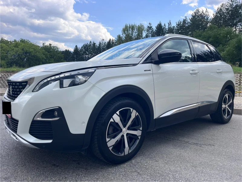Peugeot 3008 2.0HDI GT-Line / Panorama, снимка 4 - Автомобили и джипове - 51456829