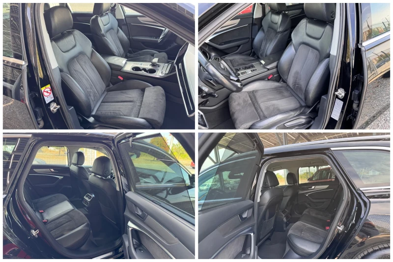 Audi A6 40TDI MHEV* DISTRONIC* АЛКАНТАРА* ПЕРФЕКТЕН, снимка 16 - Автомобили и джипове - 51681811