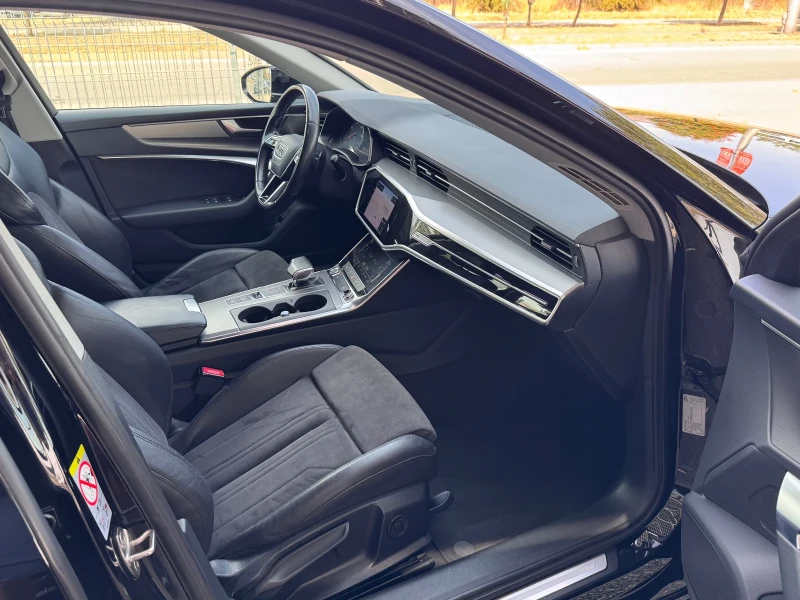 Audi A6 40TDI MHEV* DISTRONIC* АЛКАНТАРА* ПЕРФЕКТЕН, снимка 9 - Автомобили и джипове - 51681811