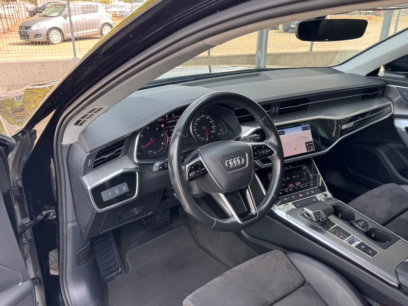 Audi A6 40TDI MHEV* DISTRONIC* АЛКАНТАРА* ПЕРФЕКТЕН, снимка 12 - Автомобили и джипове - 51681811
