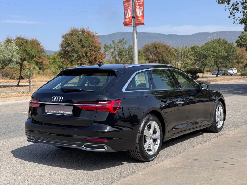 Audi A6 40TDI MHEV* DISTRONIC* АЛКАНТАРА* ПЕРФЕКТЕН, снимка 5 - Автомобили и джипове - 51681811