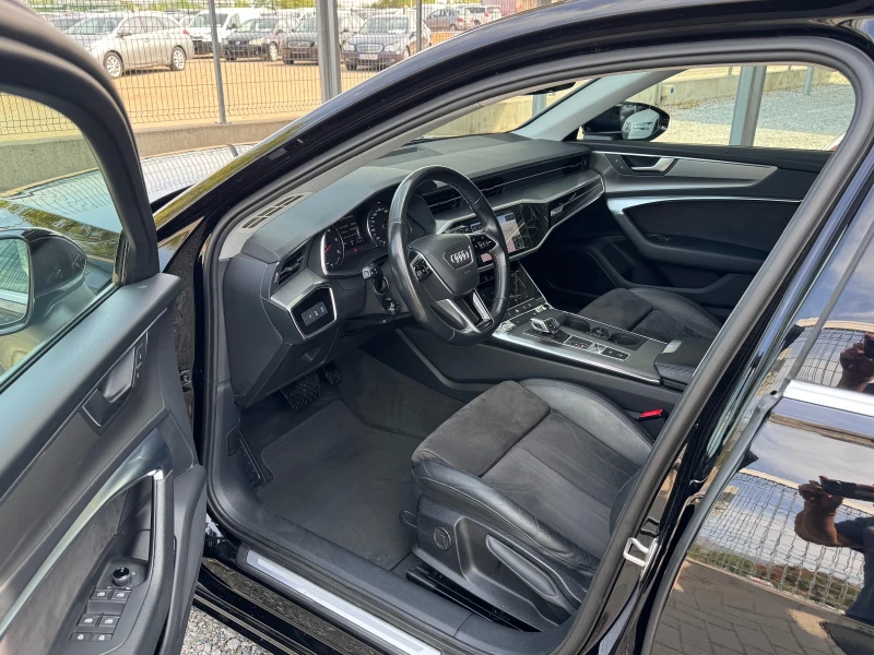 Audi A6 40TDI MHEV* DISTRONIC* АЛКАНТАРА* ПЕРФЕКТЕН, снимка 11 - Автомобили и джипове - 51681811
