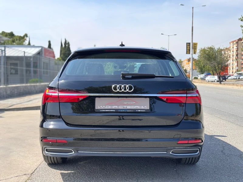 Audi A6 40TDI MHEV* DISTRONIC* АЛКАНТАРА* ПЕРФЕКТЕН, снимка 4 - Автомобили и джипове - 51681811