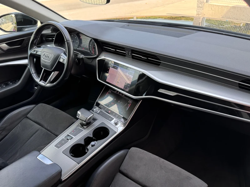 Audi A6 40TDI MHEV* DISTRONIC* АЛКАНТАРА* ПЕРФЕКТЕН, снимка 10 - Автомобили и джипове - 51681811
