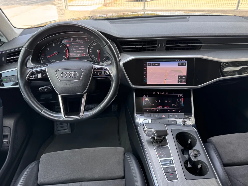 Audi A6 40TDI MHEV* DISTRONIC* АЛКАНТАРА* ПЕРФЕКТЕН, снимка 13 - Автомобили и джипове - 51681811