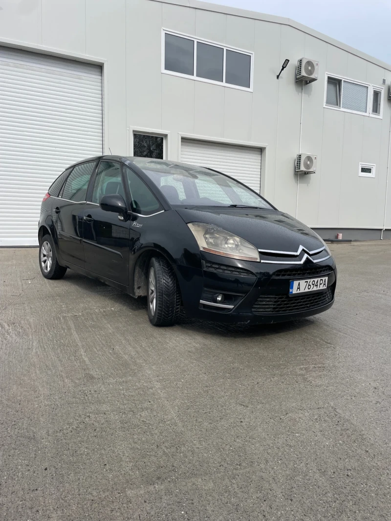 Citroen C4 Picasso 1.6HDI-109к.с., снимка 2 - Автомобили и джипове - 51995165