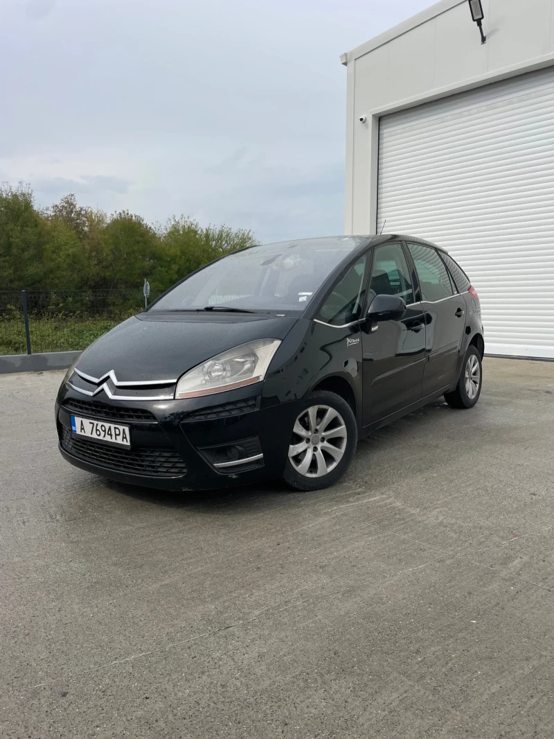 Citroen C4 Picasso 1.6HDI-109к.с.