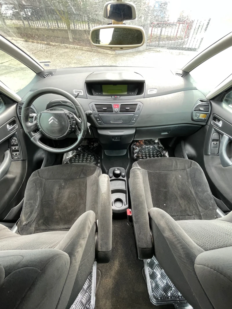 Citroen C4 Picasso 1.6HDI-109к.с., снимка 7 - Автомобили и джипове - 51995165