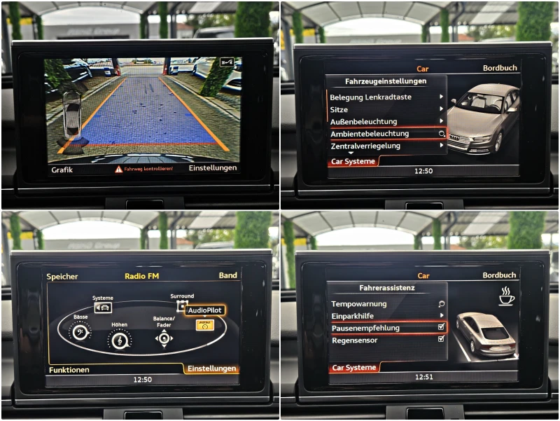 Audi A7 ! MATRIX/S-LINE/CAMERA/BOSE/ПОДГРЕВ/AUTO HOLD/LIZI, снимка 14 - Автомобили и джипове - 52051982