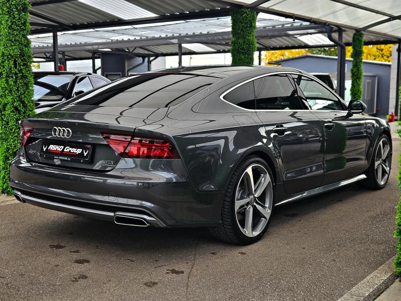 Audi A7 ! MATRIX/S-LINE/CAMERA/BOSE/ПОДГРЕВ/AUTO HOLD/LIZI, снимка 5 - Автомобили и джипове - 52051982